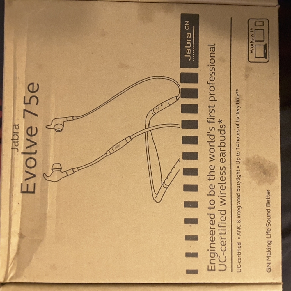 Jabra Evolve 75E